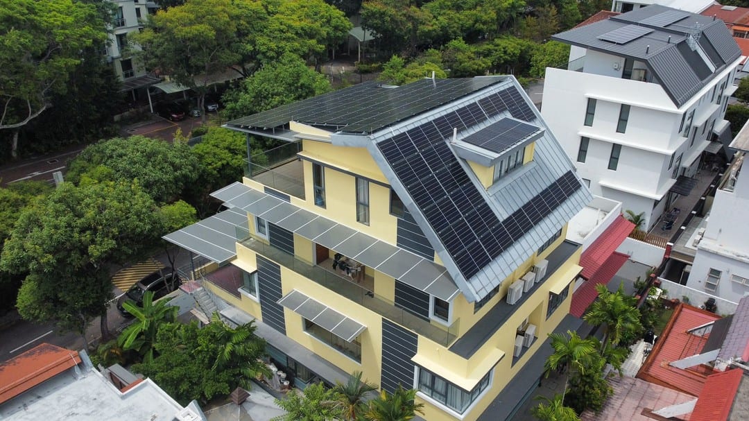 W. W. Loh UTICA® solar installation project