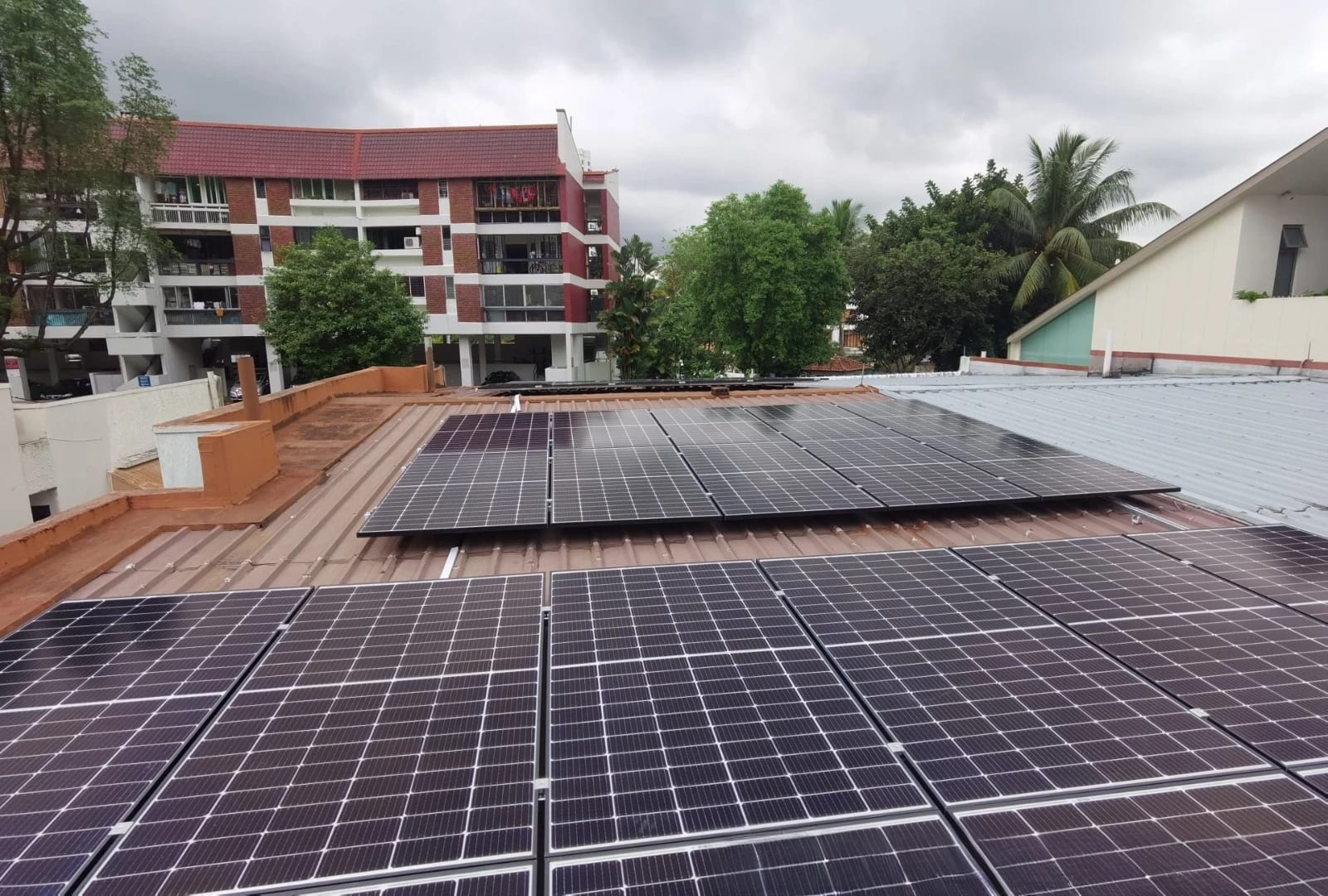 Yam C. W. UTICA® solar installation project