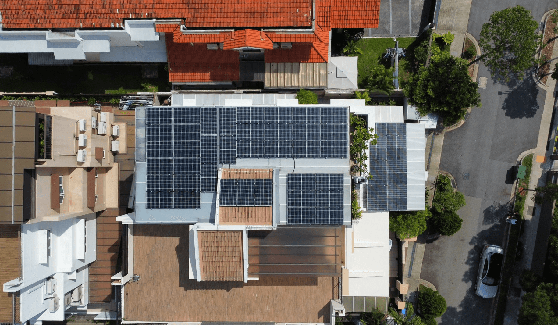 Z. R. Phang UTICA® solar installation project