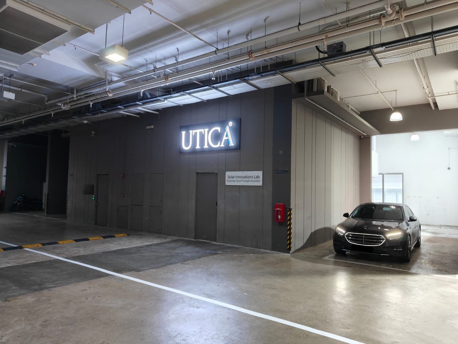 UTICA solar lab