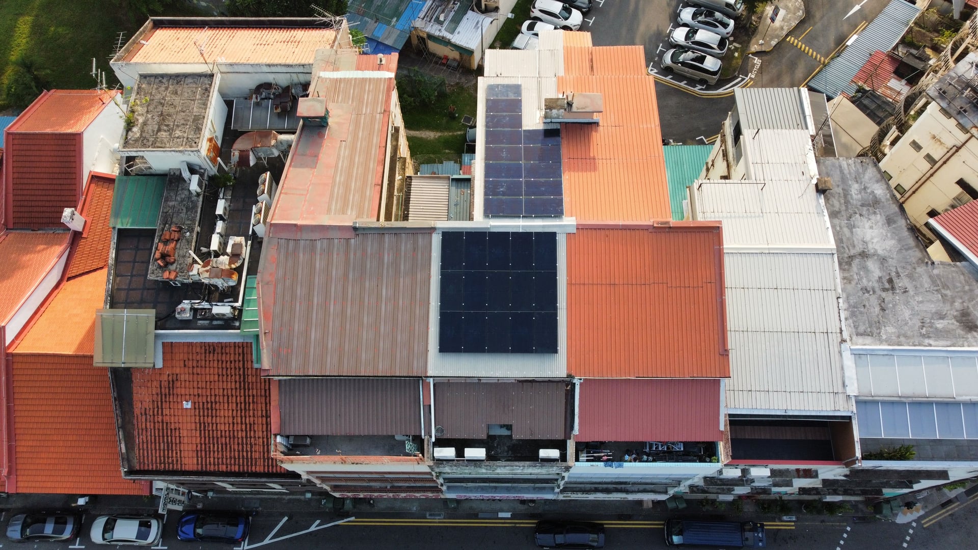 Residential Solar Panel Installation in Singapore