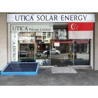 UTICA® Terrfocus 12 WIfi Solar Surveillance Camera