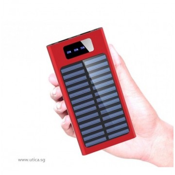Element 8-RT Solar Powered Charger – 8000mAh by UTICA®
