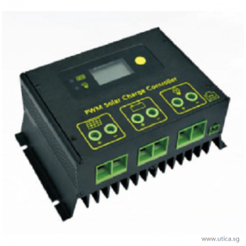 UTICA® PWM Solar Controller 12V24V36V48V30A