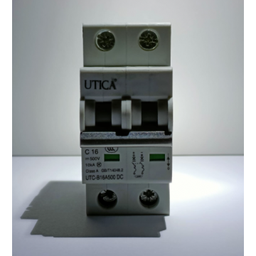 UTICA® DC MCB-2P 25A..