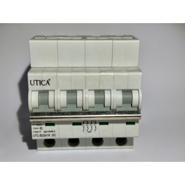 UTICA® DC MCB-4P 25A..