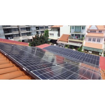 Final payment 10% for PV Grid-Tied System at 3 Duku Place, Singapore
