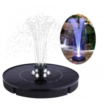 UTICA® Solar Pump Fountain-with LED