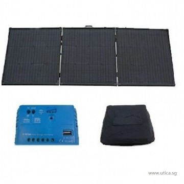 UTICA® Solar Folding Panel Bla..