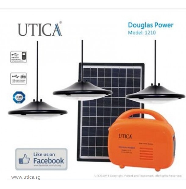 UTICA® Douglas Power 1210