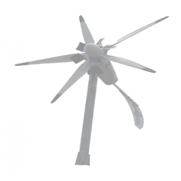 Flying Torque 1000W Wind Turbine by UTICA®