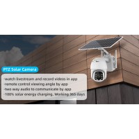 UTICA® Terrfocus 12 WIfi Solar Surveillance Camera