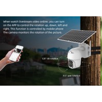 UTICA® Terrfocus 12 WIfi Solar Surveillance Camera