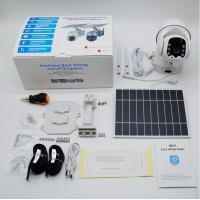 UTICA® Terrfocus 12 WIfi Solar Surveillance Camera