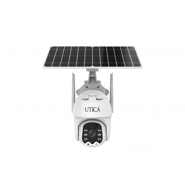 UTICA® Terrfocus 12 WIfi Solar Surveillance Camera