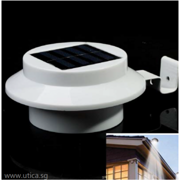 UTICA® Solar Gutter Light-X2