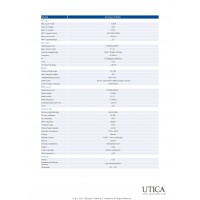 UTICA® 5kW Hybrid Inverter with Li-ion Battery Storage (*Inclusive of PV solar schematic drawings and technical support for installation)