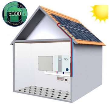 5kWp/ 32m² ROOF SURFACE AREA R..