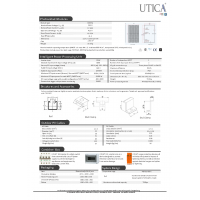 20kWp/ 120m² Roof Surface Area Required For UTICA® UTC-20 Solar Energy System. Grid-Tied Connection 20kWp Photovoltaic Modules.